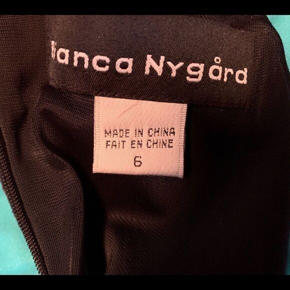 Bianca Nygard Sleeveless Velvet Tank Back Zip Sz 6 - Picture 6 of 9